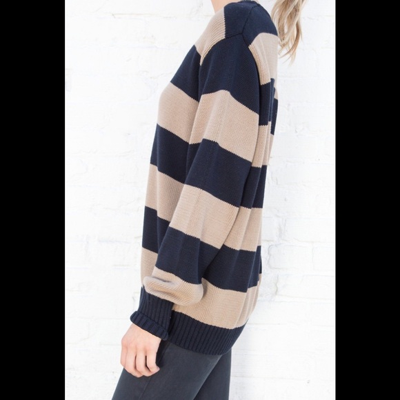 Brandy Melville Brianna stripe sweater - Picture 2 of 5